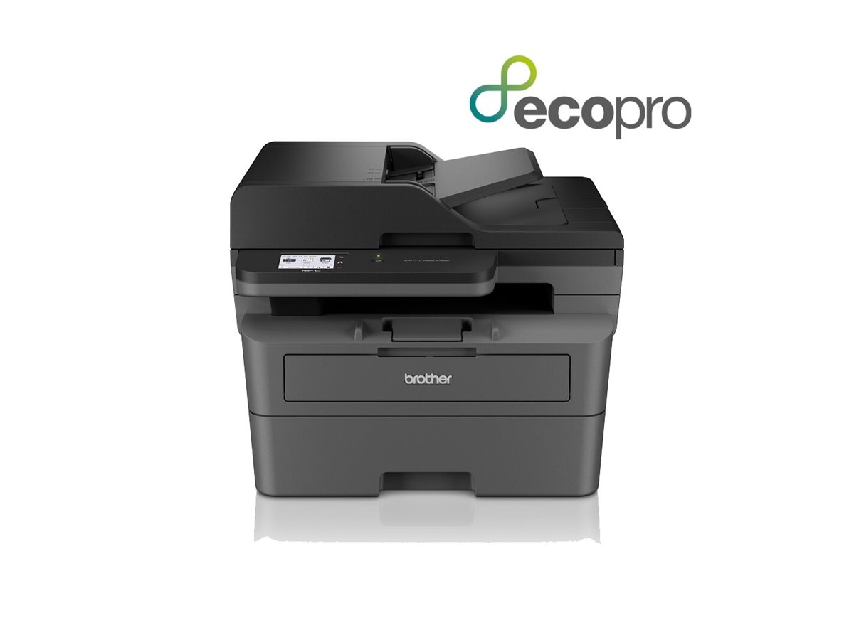 Brother Mfc L2860dwe Multifunction Printer B W With 4 Months Ecopro Subscription
