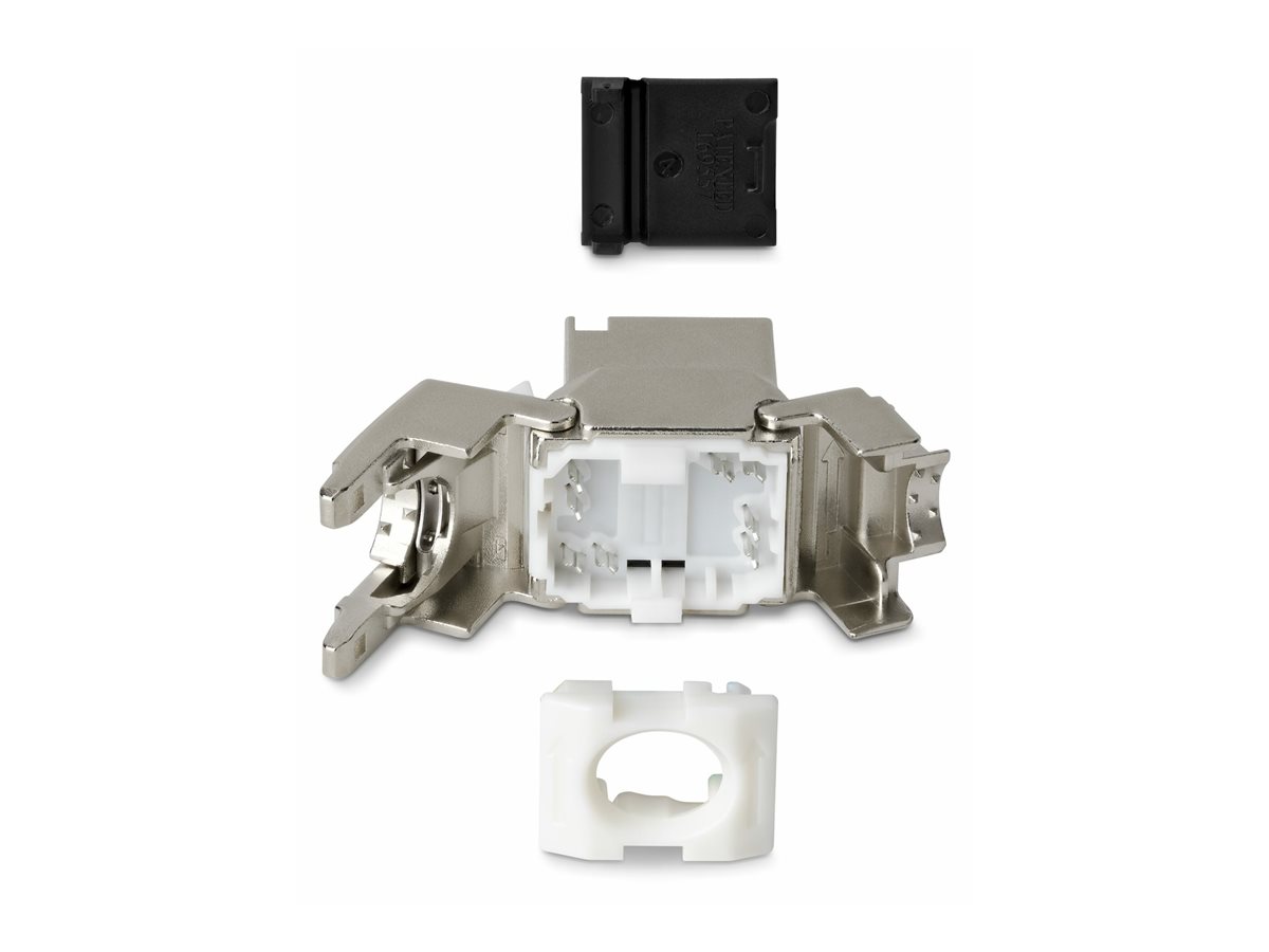 Startech konektor keystone - 180°, beznástrojový - kompatibilní s TAA – foto 6