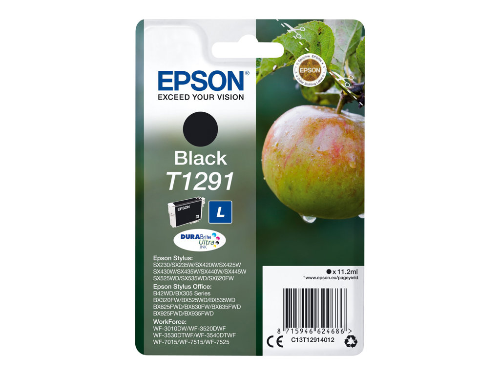 EPSON 6LB T1291 ink cartridge Black