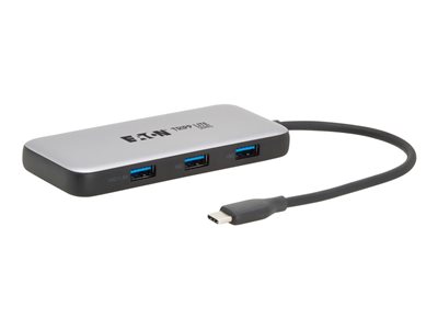 Eaton Tripp Lite Series USB-C Multiport Adapter 4K60Hz HDMI USB 3.2 Gen 2 100W PD Charging HDR HDCP 2.2
