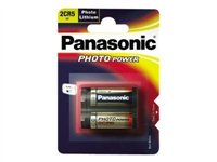 Panasonic 2CR-5L/1BP Batteri Litium 1400mAh