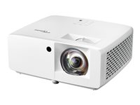 Optoma ZX350ST - DLP projector - 3D - white