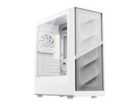 GameMax Alpha AERIS 330 MW Tower Micro ATX Hvid