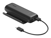 Belkin BOOST CHARGE - Play Series - strömförsörjningsbank - USB, 24 pin USB-C - 12 Watt