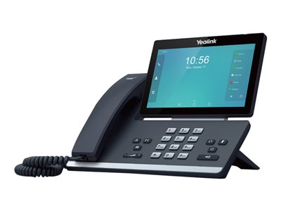 Yealink SIP-T58A Skype for Business Edition VoIP phone with Bluetooth interface 