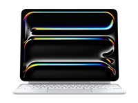 Apple Magic Keyboard - keyboard and folio case - with trackpad - QWERTY - Ukrainian - white Input Device
