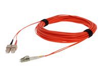 AddOn 15m HP 221692-B22 Compatible LC to SC Patch Cable