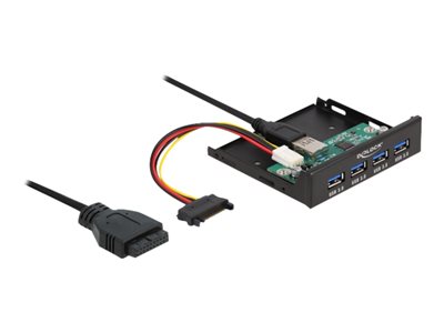 DeLOCK Internal 3.5 USB 3.2 Gen 1 Hub 4 port - DeLOCK Internal 3.5