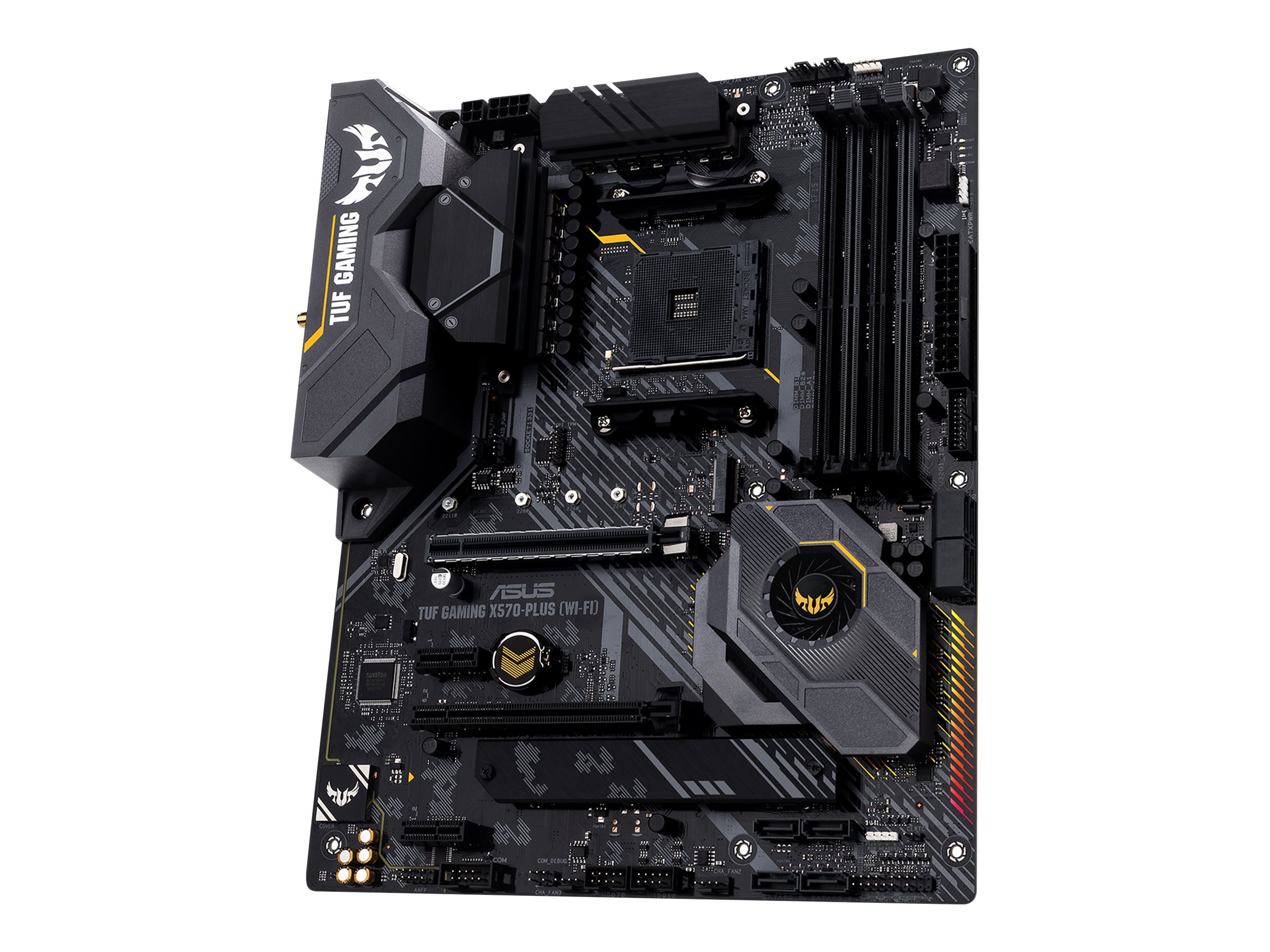 ASUS GAMING X570-PLUS (WI-FI) AM4 AMD X570 | Stort udvalg, billige og hurtig levering