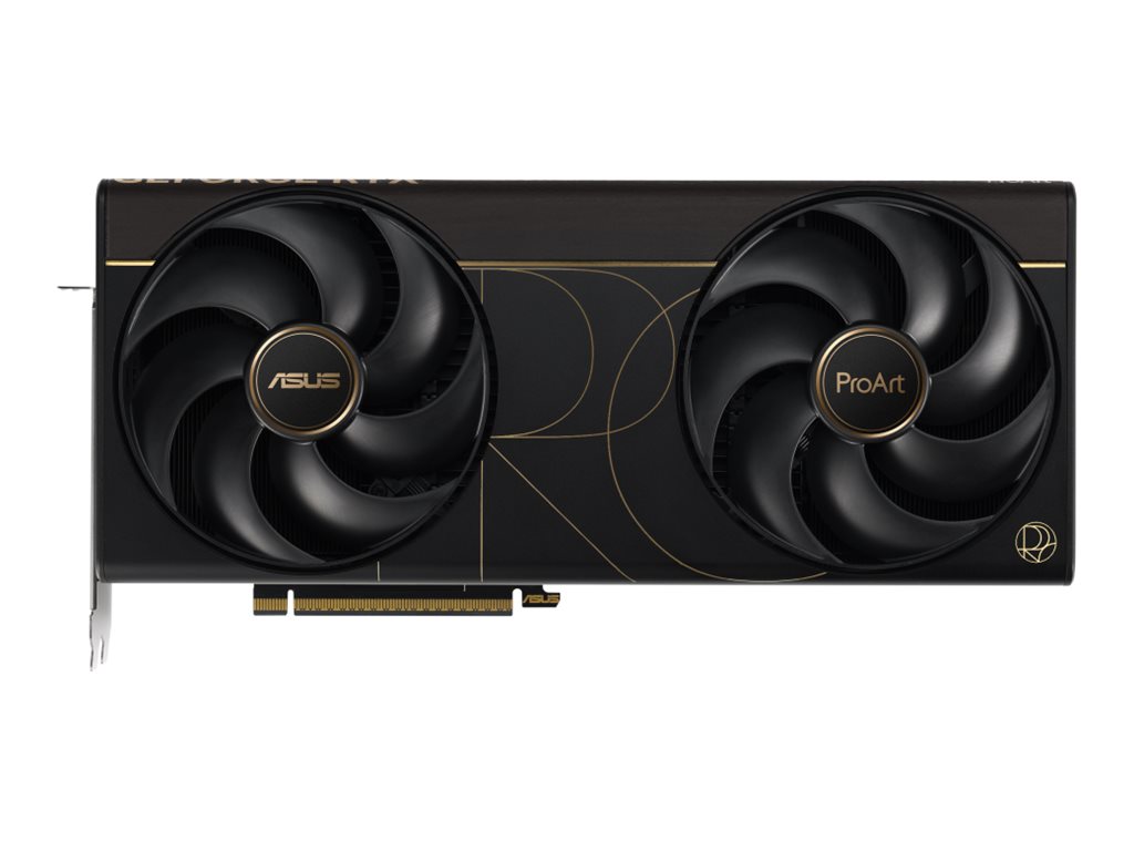 ASUS ProArt OC Edition graphics card GeForce RTX 5090 32 Product shot Front 79650