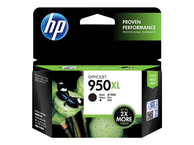 HP 950XL original ink cartridge black CN045AE#BGY