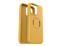 OtterBox OtterGrip Symmetry Series Beskyttelsescover Aspen gleam 2.0 (yellow) Apple iPhone 15 Pro Max