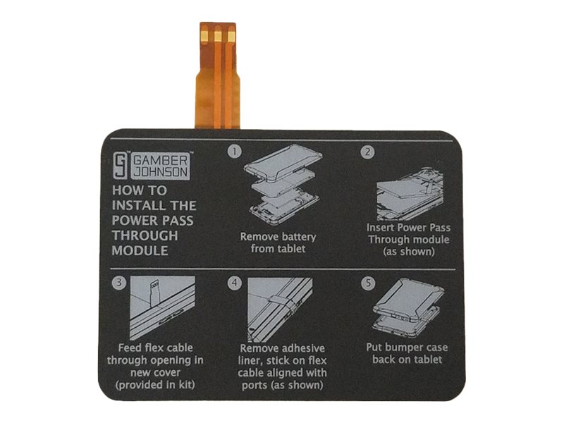 Gamber-Johnson Power Pass Through Module Kit