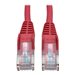 Eaton Tripp Lite Series Cat5e 350 MHz Snagless Molded (UTP) Ethernet Cable (RJ45 M/M), PoE