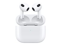 Apple AirPods with Lightning Charging Case - 3ª generación - auriculares inalámbricos con micro