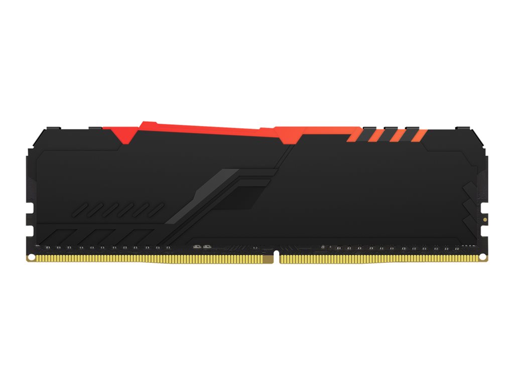 DDR4 64GB 2666-16 Beast RGB 1Gx8 kit of 4 Kingston Fury