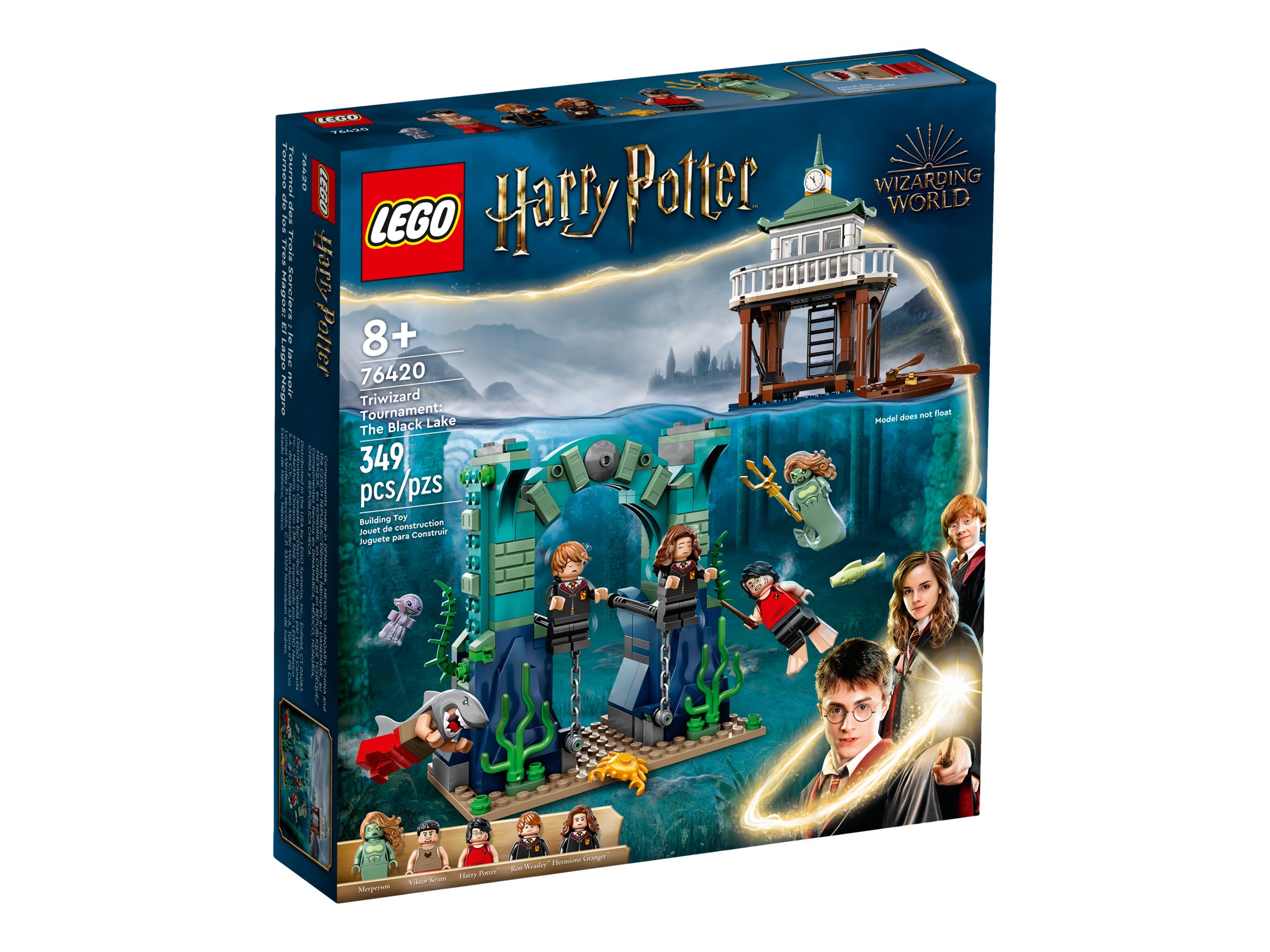 Wizarding world hot sale lego