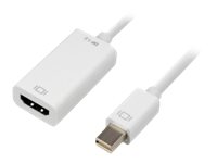 Sharkoon DisplayPort adapter DisplayPort / HDMI 15cm Hvid