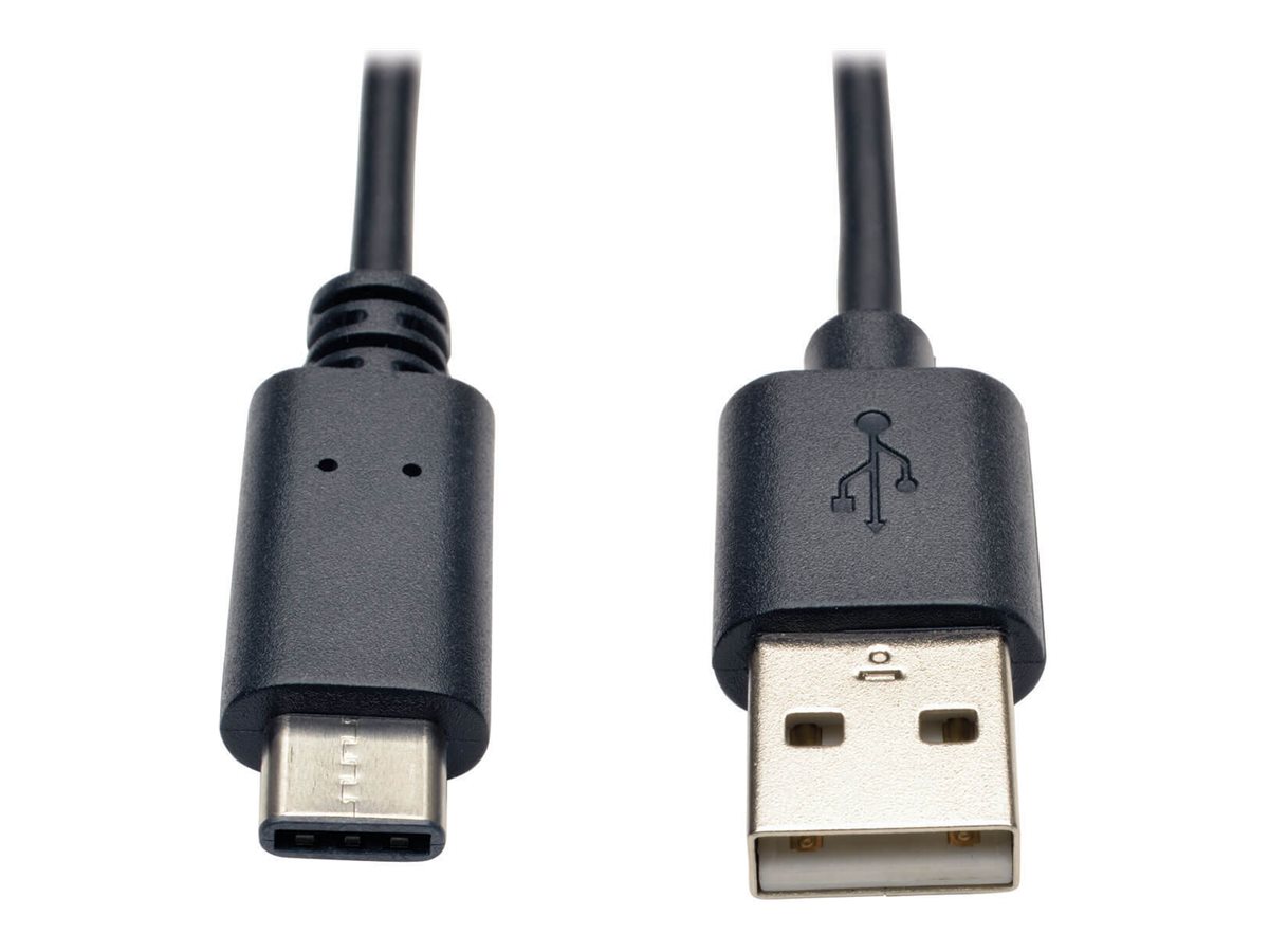 Tripp Lite 6ft USB 2.0 Hi-Speed Cable A Male to USB Type-C USB-C Male 6'