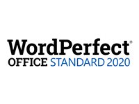 WordPerfect Office 2020 Standard License 1 user GOV Win