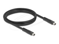 Delock DisplayPort kabel 1.5m Sort
