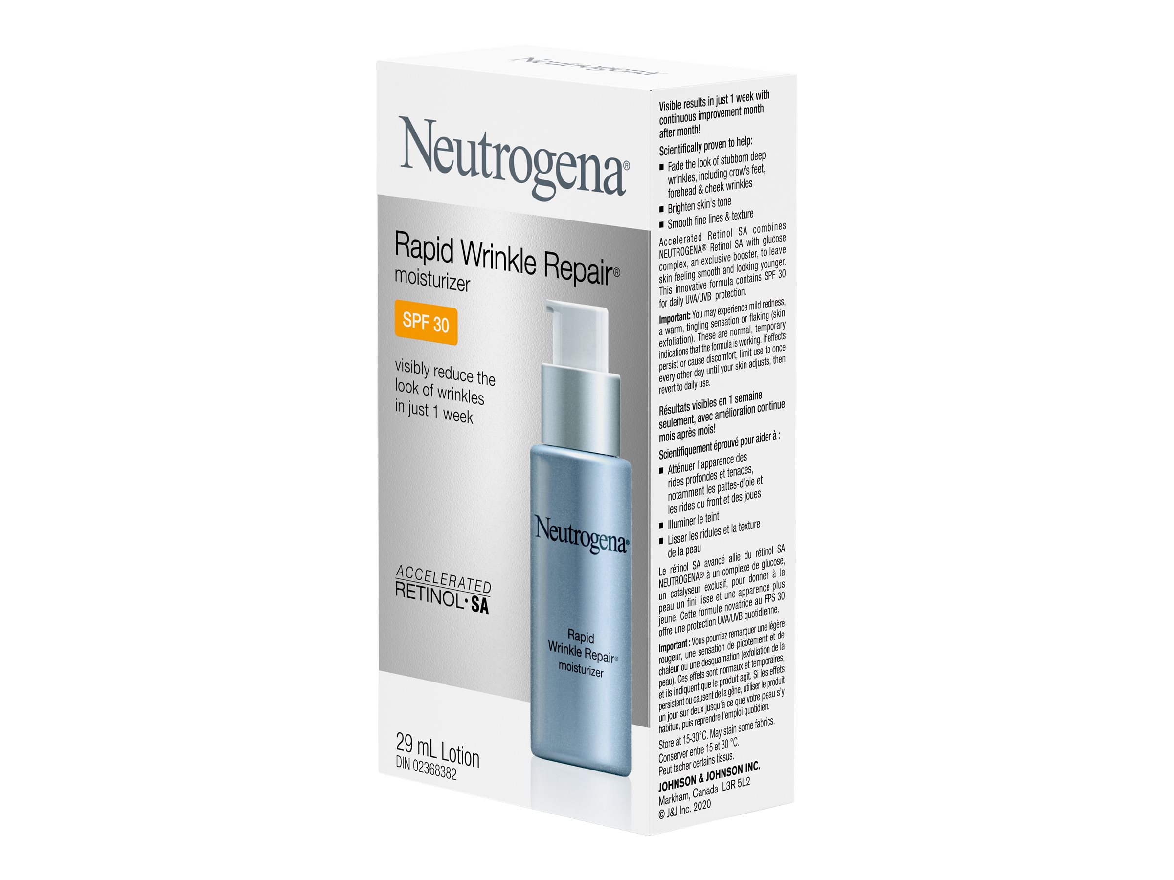 Neutrogena Rapid Wrinkle Repair Moisturizer - SPF 30 - 29ml