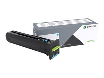 LEXMARK 82K0U20, Verbrauchsmaterialien - Laserprint cyan 82K0U20 (BILD2)