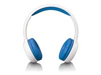 Lenco HP-010 Kabling Hovedtelefoner Blå Hvid