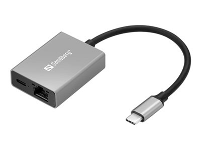 SANDBERG USB-C Gigabit Adapter PD100W - 136-60