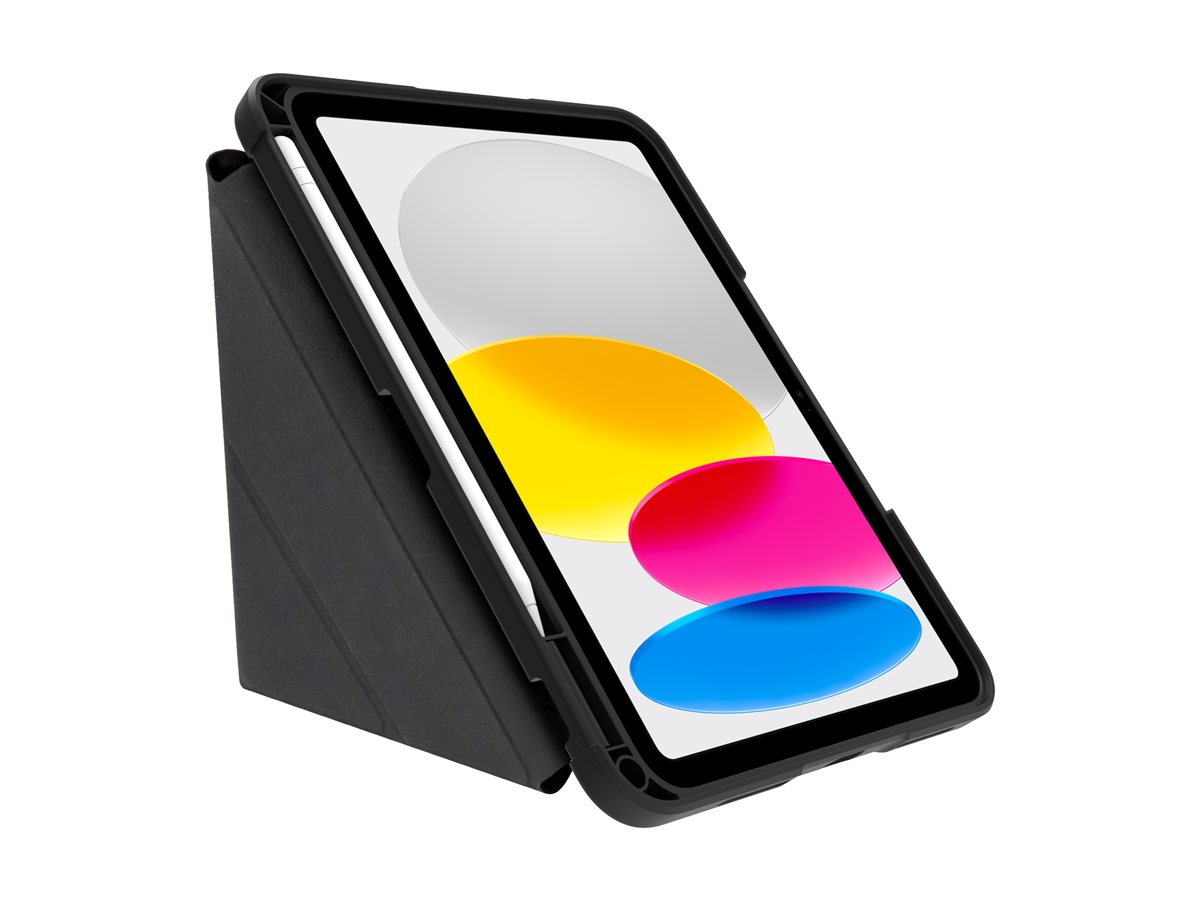 dbramante1928 Sustainable Mayfair PRO Folio case with 2m Drop protection for Apple iPad iPad 11" A16/10.9" 10th BLACK - Enterprise Bulk Packaging – foto 4