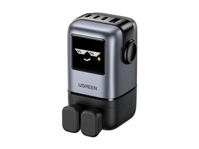 Uno power adapter - 3 x USB-C, USB - 100 Watt