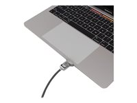 Compulocks Universal MacBook Pro Security Lock Adapter With Cable Lock Adapter til låsning af slot for sikkerhed
