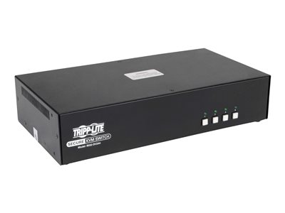 Tripp Lite Secure KVM Switch, Dual Monitor, DVI to DVI