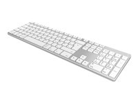 Keysonic KSK-8022BT Tastatur Membran Trådløs Tysk