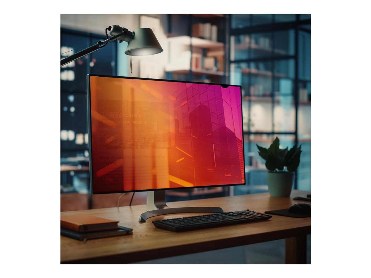 StarTech.com 24-inch 16:9 Gold Monitor Privacy Screen, Reversible Filter w/Enhanced Privacy, Glossy Computer Security Filter, Removable Screen Protector/Shield, +/- 30 Deg. - filtr displeje ke zvýšení soukromí - 24" – foto 5