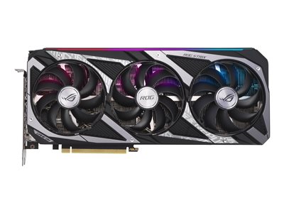 ASUS ROG-STRIX-RTX3060-O12G-V2-GAMING - OC Edition - graphics card