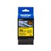 BROTHER TZeSL661 tape Black on Yellow