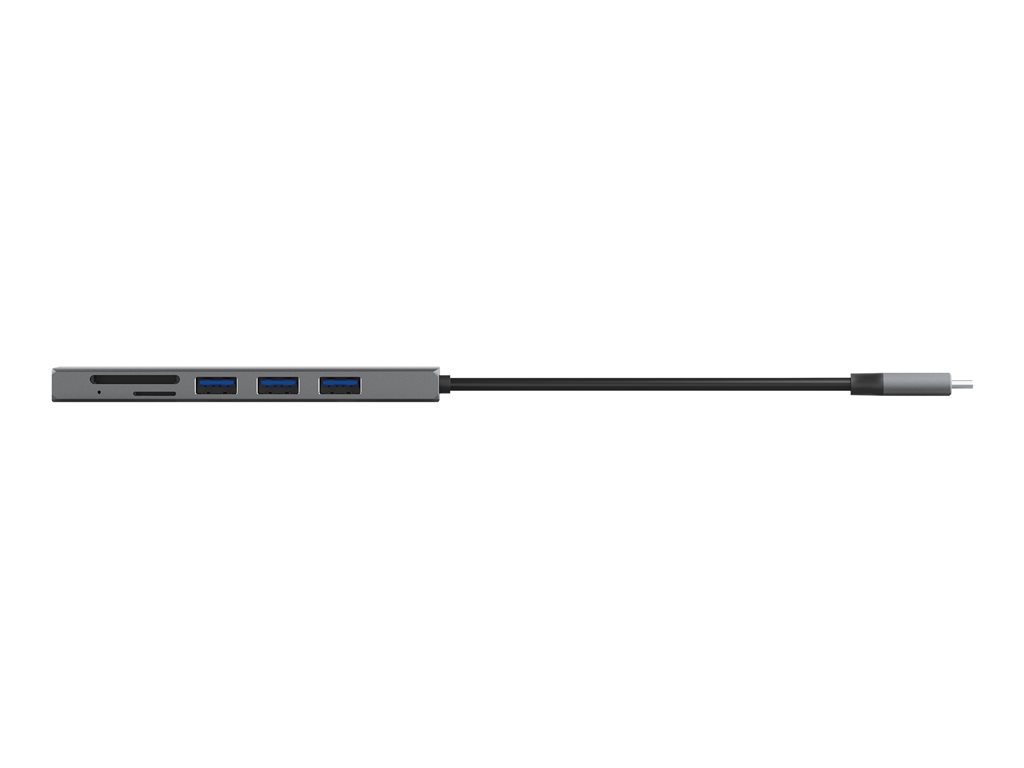 TRUST Hub USB-C HALYX 5 ports 3 USB 1 SD