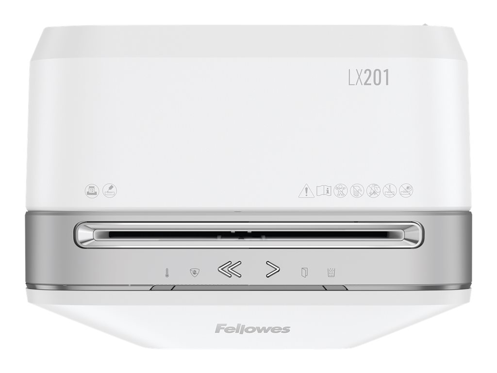 FELLOWES DESTRUCTEUR MICROSHRED LX201 BL