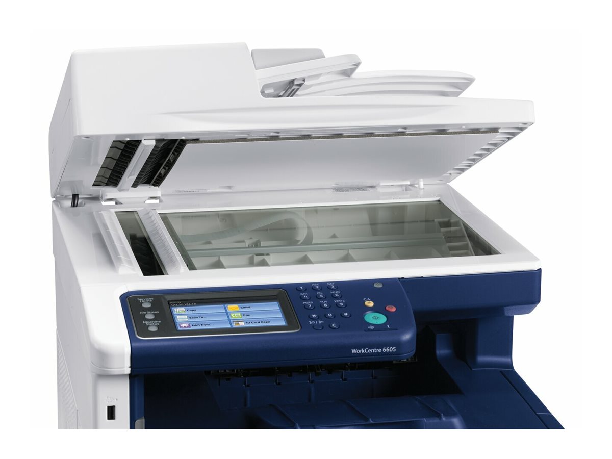 Xerox WorkCentre 6605DN | Overview, Specs, Details | SHI