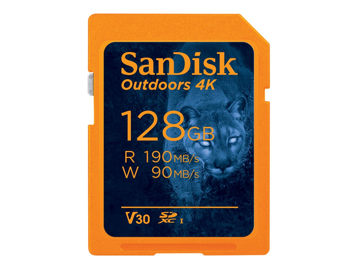 SanDisk Outdoors 4K - Flash memory card