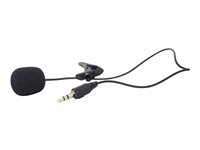 Gembird MIC-C-01 Mikrofon Kabling -42dB Omni-directional Sort