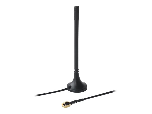 Teltonika WIFI MAGNETIC SMA ANTENNA Product shot Right-angle 79400
