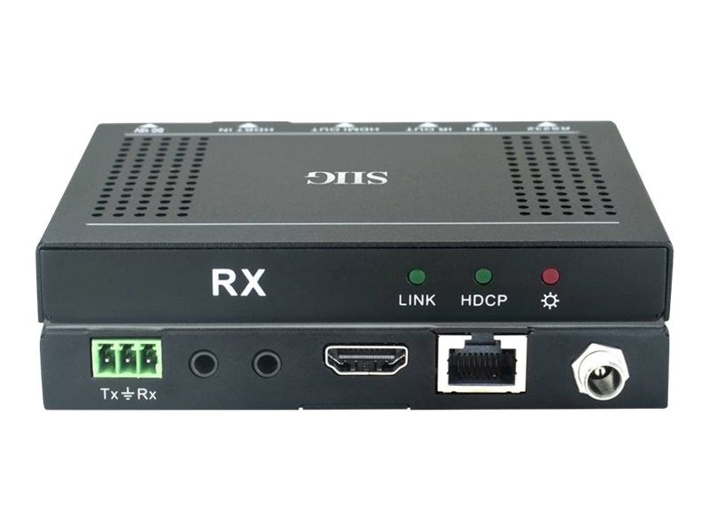 SIIG HDMI HDBaseT 4K Receiver (RX)