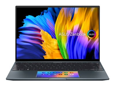 ASUS ZenBook 14X OLED UX5400EG-XB73T 180-degree hinge design Intel Core i7 1165G7 / 2.8 GHz  image
