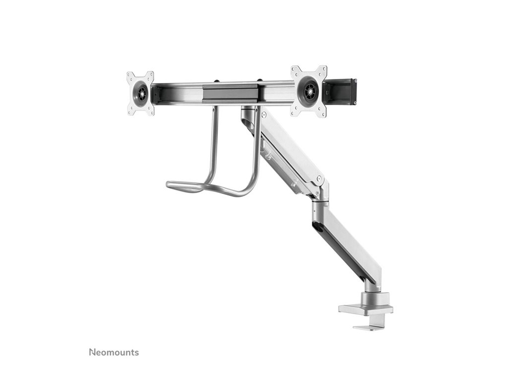 NEOMOUNTS NM-D775DXSILVER Desk Mount
