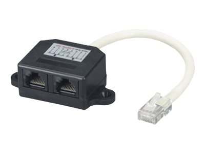 Black Box CAT5e Economiser/Doubler