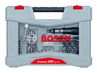 Bosch Premium X-LINE Skruetrækker og borebitsæt