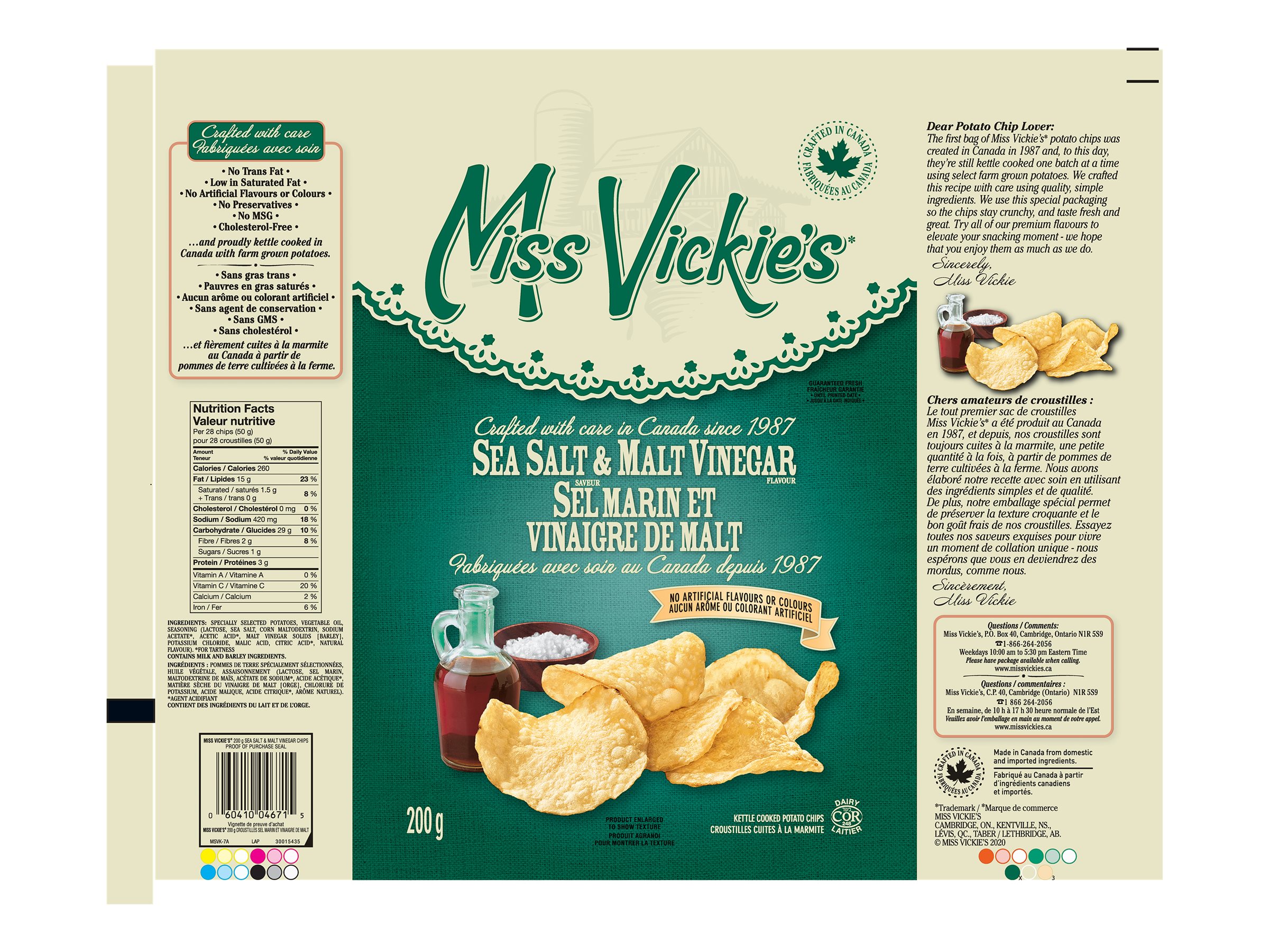 vickie's salt and vinegar chips