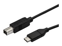 StarTech.com USB C to USB B Printer Cable 10 ft / 3m USB C Printer Cable 